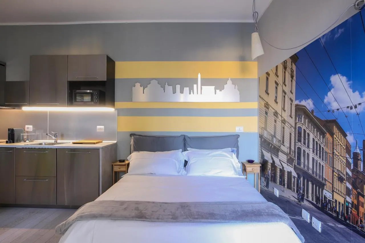 Central Apartment Close To Food And Shopping Bologna Italien